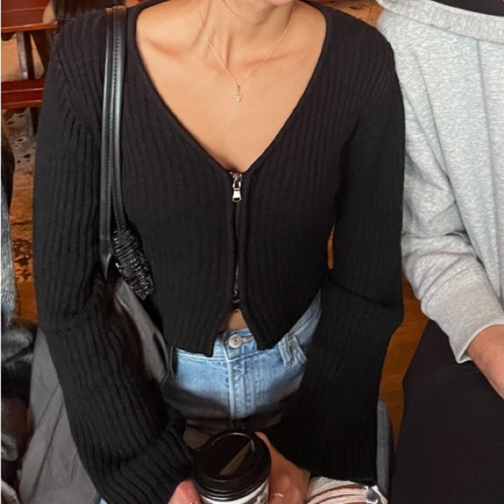 Cropped Sweater